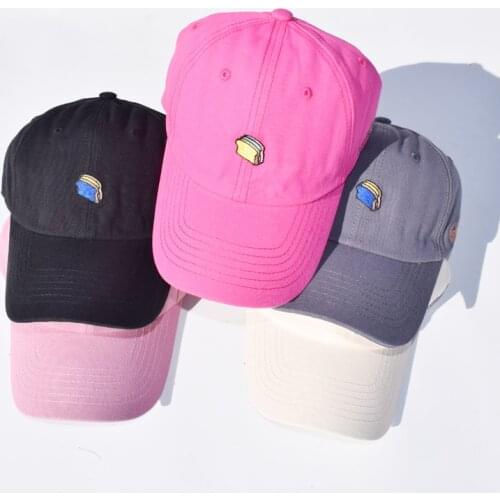 Doitbest 2021 Couples baseball caps mom dad hat for women men bread embroidery spring sports snapback cap autumn gorras hombre