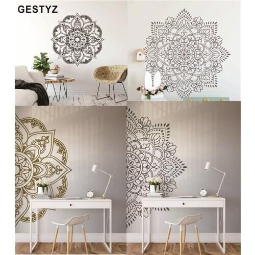 GESTYZ Large Wall Stickers