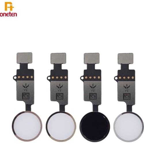 YF Home Button Flex Cable For iPhone 7 7plus 8 8plus Button Flex Cable Restore Button Replacement Return Functions Test well