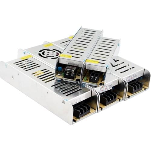 12 V 24 V Power Supply 12V 24V Lighting Transformers 220V To 12V 24V Long Power Supply Adapter Led Driver 36W 60W 100W 120W 150W