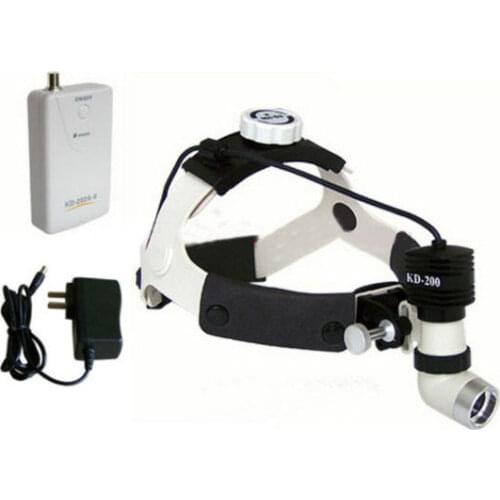 KD-202A-6 5W Fast ship LED Surgical headlight High-power medical headlight Dental Head Lamp