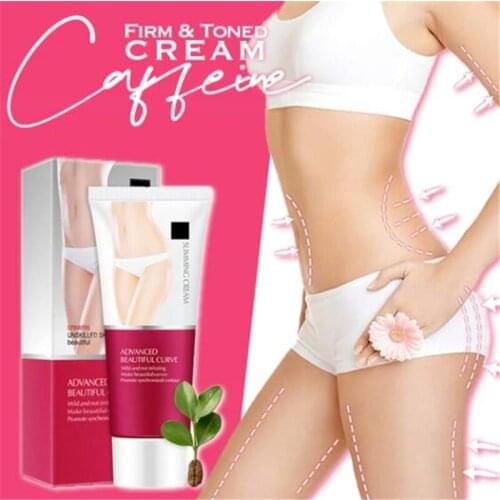 Body Shaping Cream Caffeine Firm & Toned Cream Slimming Weight Lose Body Cream Slimming Shaping Firming Cellulite Body Cream