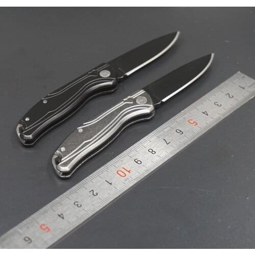 Small Folding Knife Pocket Survival Tactical Knife 440C Stainless Steel Outdoor Camping Combat Hunting Knives EDC Multi Tools