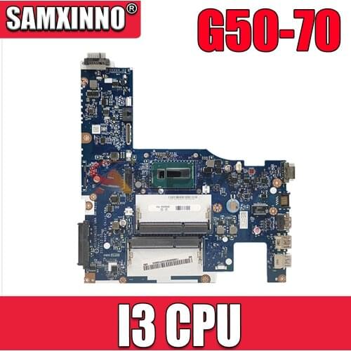For Lenovo G50-70 Notebook Motherboard CPU:I3-4030U I3-4010U I3-4005U UAM NM-A272 FRU 5B20G36689 90006553 90006544 Test ok