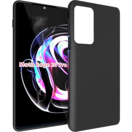 Matte Case for MOTO EDGE 20 PRO Back Shockproof Cover for Moto Edge 20 Pro Protective Case Shell Capa