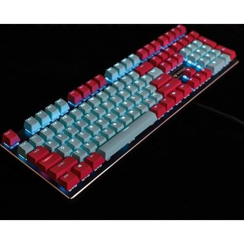 Double Shoot Backlit PBT Keycaps For Cherry Mx Switch Mechanical Gaming Keyboard Razer Corsair 108 104 87 OEM Profile Keycaps