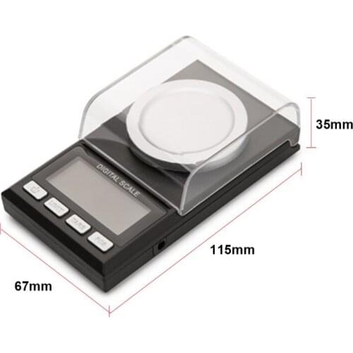 USB Plug-in Counting Multi-function Electronic Scale Kitchen Food Table Scale 0.01g High Precision Carat Jewelry Pocket Scale