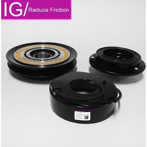 FOR New 10PA17C AC COMPRESSOR CLUTCH FOR TOYOTA LAND CRUISER PRADO 90 KZJ90 KZJ95 3.0 TD 4472004550 8832035670 4472003682