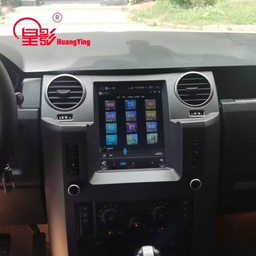 9.7" Vertical Screen Multimedia Player For Land Rover Discovery 3 Car Auto Atereo Player Android 10 Car Radio Stereo With BT GPS