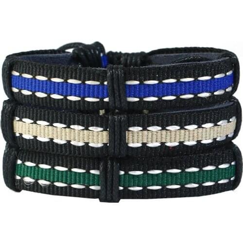 Hippie Fashion Charm Cuff Bracelets Set Multilayer Braided Leather Wax Cords Rope Bangle Wrap Wristbands Vintage Unisex Jewelry