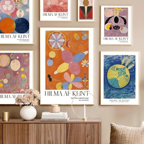 Modern Color Abstract Round Cone Geometry Wall Art Canvas Painting Nordic Posters And Prints Wall Pictures For Living Room Decor