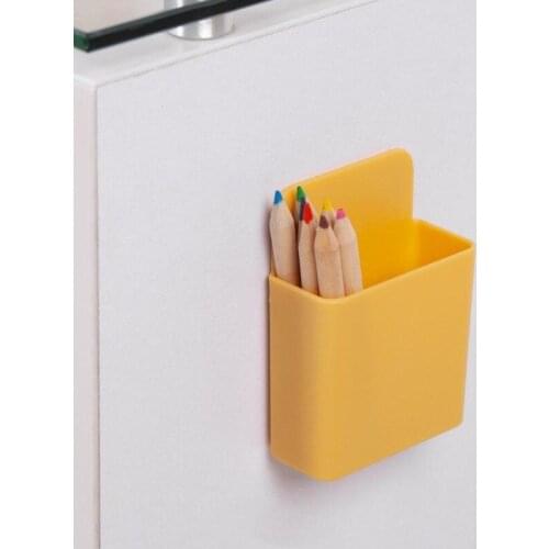 Wall Mounted Organizer Remote Control Case for Air Conditioner TV Mobile Phone Holder Stand Container Multifunctional Storage