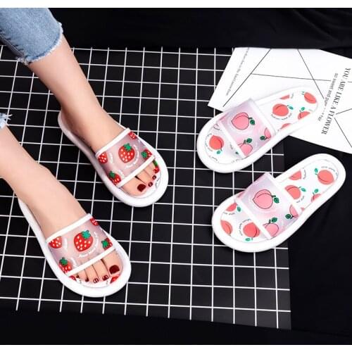 Non-slip slippers women indoor non-slip home couple thick-soled male slippers home slippers man shoes