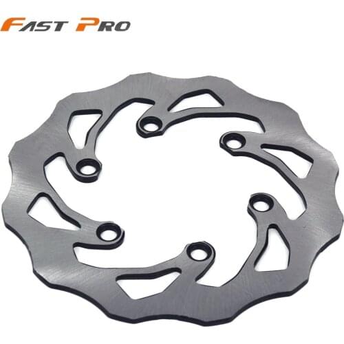 New 220MM Rear Brake Disc Rotor For Kawasaki KDX125 KDX200 KDX220 KDX250 KLX250 KLX250S D-TRACKER KLX300R Suzuki 250 SB
