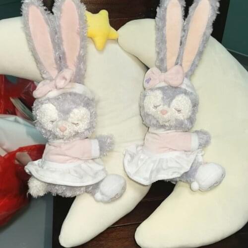 Disney StellaLou Plush Toy Doll Soft adornment Moon Sleep Throw Pillow