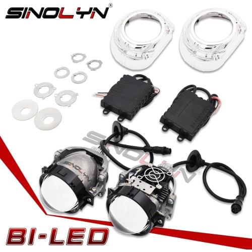 SINOLYN LED Bulbs HB3 (P20d)