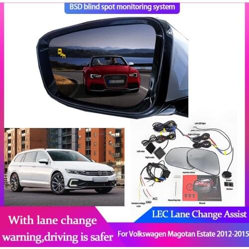 Blind Spot Detection System For Volkswagen Magotan Estate 2012-2015 Millimeter Wave Monitoring Sensor Assistant Driving Security