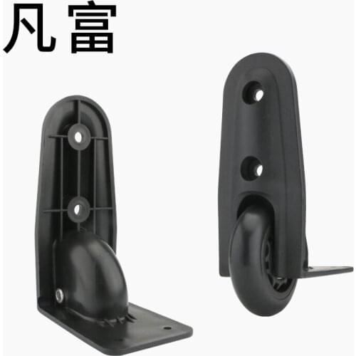 Replacement luggage wheels bag accessories repair wheel luggage rolling factory outlet sell makeup trolley fixed casters