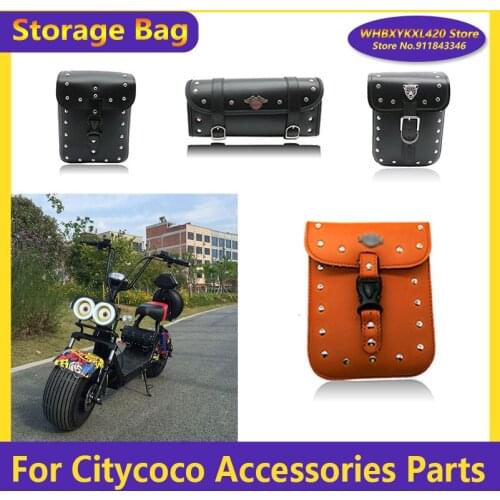 Citycoco Storage Bag Front and Rear Bag Charger PackageTravel Bag for Citycoco Electric Scooter Citycoco Modified Accessories