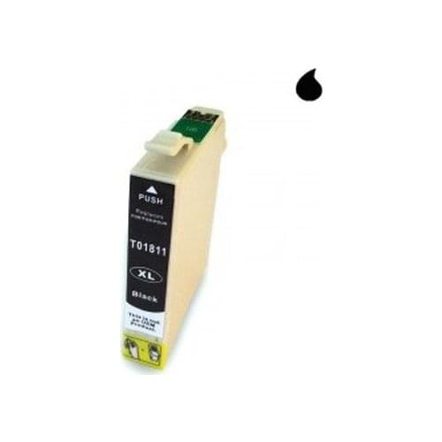 T1811/T1801 CARTRIDGE GENERIC EPSON BLACK (N 18XL) 15 ml