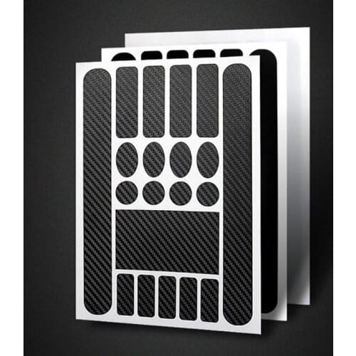 Mountain Bike Frame Front Fork Protective Film Scratch-Resistant Rhinoceros Hide Sticker Chain Protective Sticker