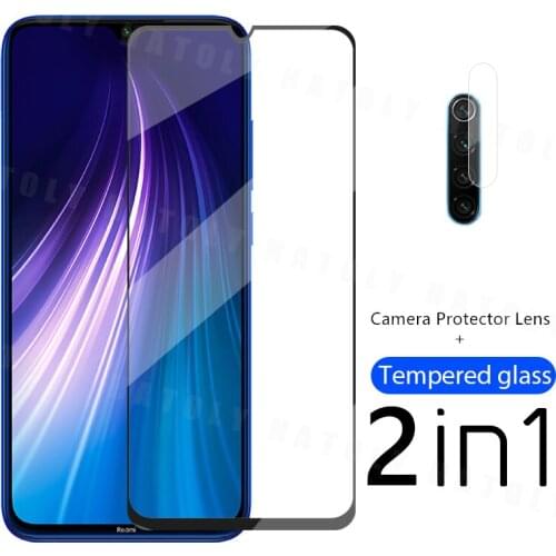 Protective Glass For Xiaomi Redmi Note 8 2021 Screen Protector For Redmi Note 8 2021 Tempered Glass Film For Redmi Note 8 2021