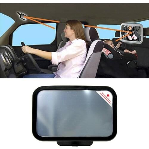 Baby Safety View Back Seat Rearview Mirror Reverse RearView Mirror Car Interior Accessories Child Car Back Seat Monitor Mirror