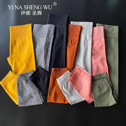 Womens Seamless Fitness Leggings Female New High Waist Running Sports Leggings Sexy Sportswear Gym Yoga Sport Pants Active Wear