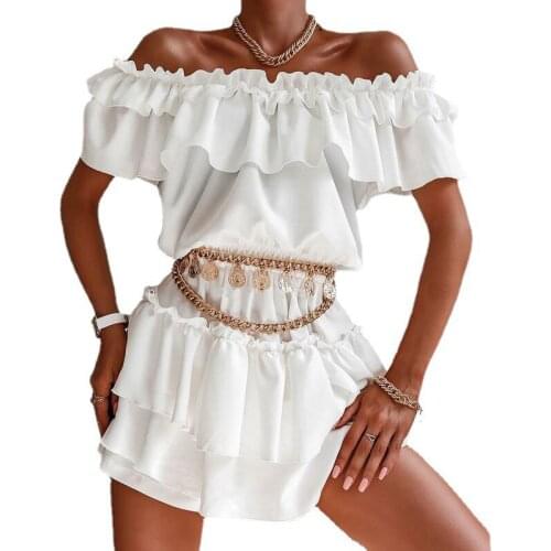 Off Shoulder Flower Print Ruffles Dress Women 2021 Autumn Long Sleeve Elegant Party Dress Female Chiffon Beach Holiday Vestidos