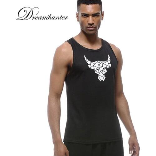 ZMHTDREAMHUNTER Men's T-shirts With Print