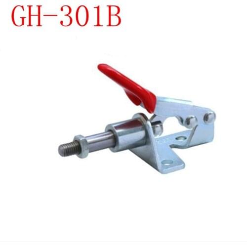 1/2/1pc GH-301B Holding latch 45kg Push-Pull Action Type Plunger Stroke 16mm Toggle Clamp Quick Release Hand Tools