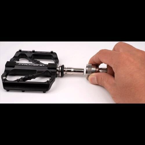 1 Pair Bike Pedal Cycling Mountain Bicycle Ultralight Alloy Pedals MTB Road Bike Cycling Anti-slip Bearing Bicycle Accessories