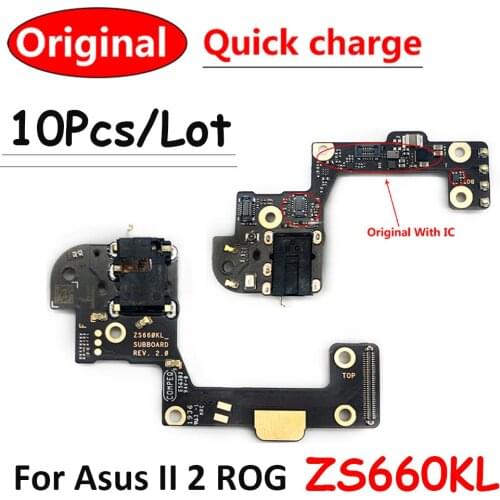 10Pcs/Lot，100% Original New Mic Microphone Flex Cable With Ear Earphone Headphone Jack Audio Port Connector Flex Repair Part