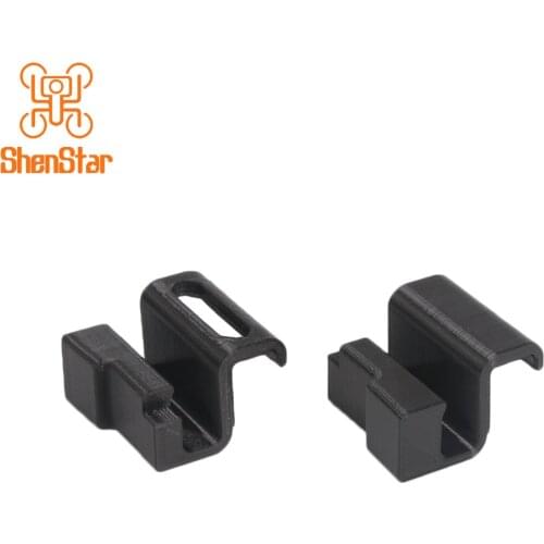 2Pcs 3D Printed Plastic Mobile Phone Holder Clip Remote Handle Extension Bracket Mount for DJI Mavic 1 2 Air Spark Drone Parts