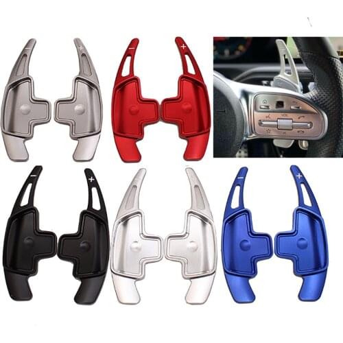 2019 2020 Car Steering Wheel Paddle Shifter Gear Shift Extension For Mercedes-Benz A Class W177 sedan V177 A180 A180d A200 A250
