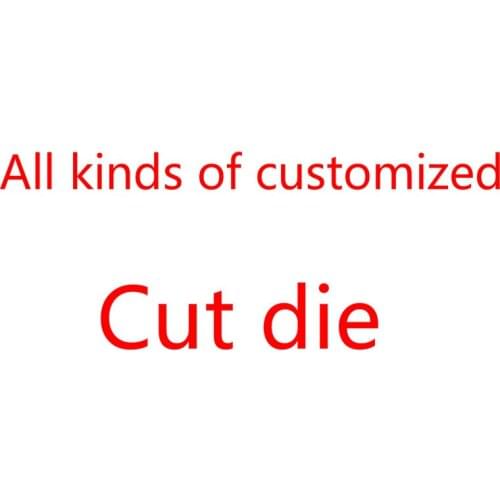 30Pcs Customized knife mold Stencil for DIY Scrapbooking Album Embossing Paper Cards Making Decor Crafts Die