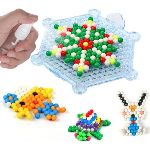 36 Colors Water Beads Puzzle Crystal Color Aqua DIY Magic Beads Hama Beads Spray Ball Games 3D Handmade Magic Toy for Children