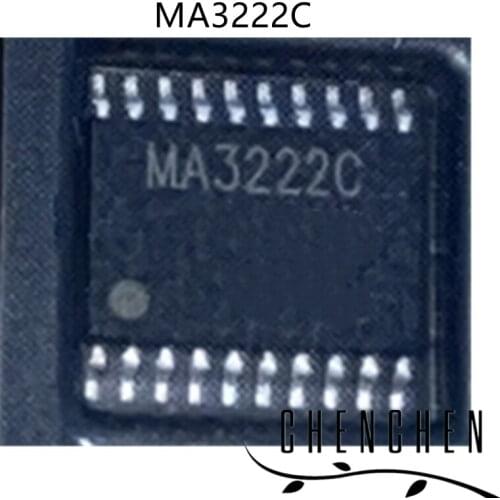 5pcs/lot MA3222C SSOP-20 MAX3222CPWR 100% New