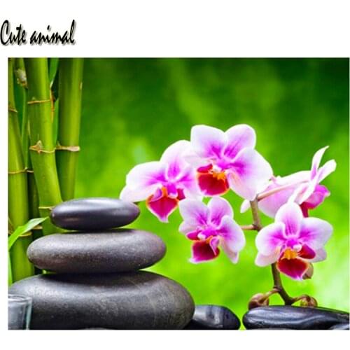 5D Diamond Painting Magnolia Diy Diamond Embroidery Full Square Drill Diamond Mosaic Stone Cross Stitch Handmade Gift Decor