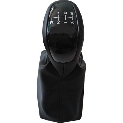 6 Speed Car Shift Knob For Mercedes Benz W211 Gear Shift Knob Auto Car Manual Lever Shift Knob Shifter Stick Head