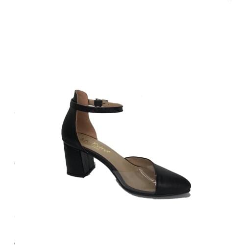 ALLHAZHELL Women's Shoes With A Strap