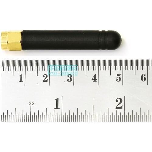 5CM 3DBI Straight SMA Male GSM Antenne GPRS Antenna 868mhz/900mhz/915mhz for SIM868E Telit GL865-QUAD GL865-DUAL ect