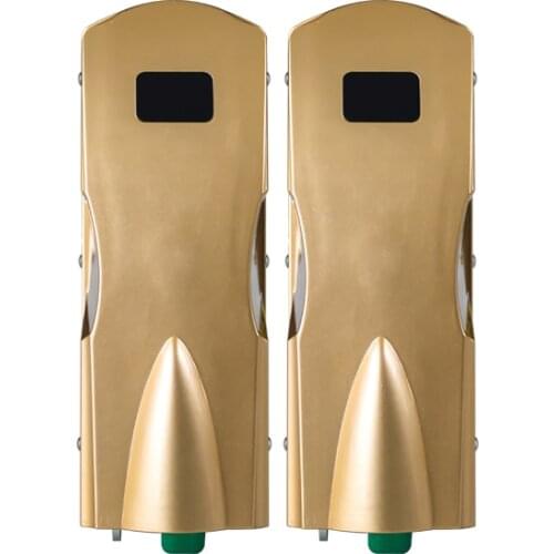 Automatic Rolling Wheel Swing Gate Opener for Double Leaf Gate Actuator Roller Swing Door Motor Scroll Drive Easy to Install