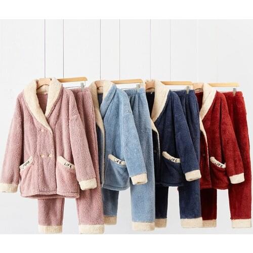 Baldauren Women's Warm Pajamas