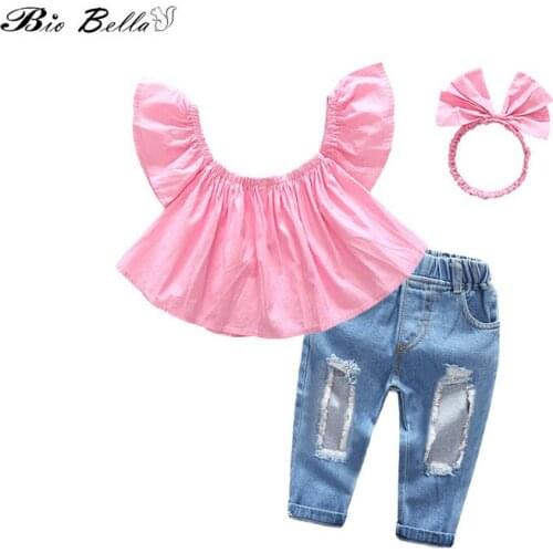 Sets Of Clothes For Girls Biobella China