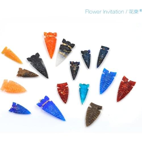 Flower Invitation Stoneware Moulding Network Red Necklace Pendant Epoxy Mould Diy Material Hand Stone Age