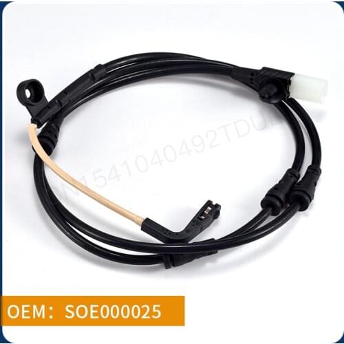 10pcs SOE000025 SOE000023 Rear Axle Brake Pad Wear Sensor for Land Rover RANGE ROVER SPORT L320 DISCOVERY LR3 L319