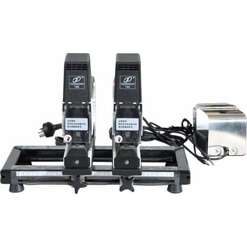 Electromotive type of 105 Lighten Touch Electric Binding Machine(Twin head)