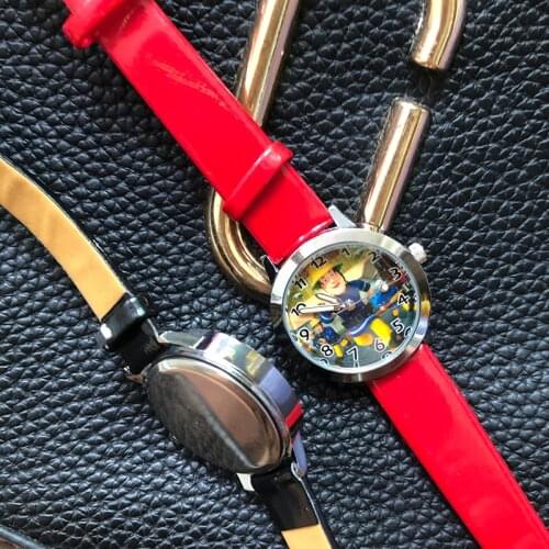 Fireman watch figure for boy