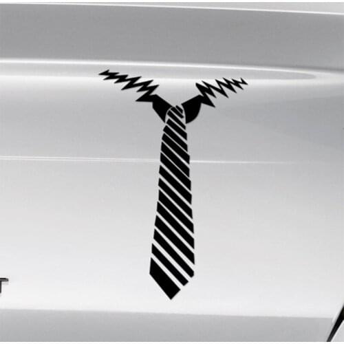 Customizable Personality Funny Geometry Tie Car-Styling For toyota volkswagen ford focus 2 car accessories
